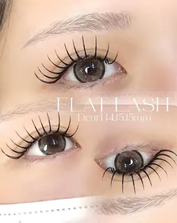 💄枠限定✨フラットラッシュ120本×アンドヘルシー💄コーティング付き