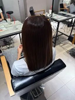 白髪染めリタッチ🌟💖🌟