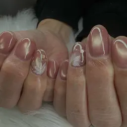 マグネットネイル🧲