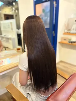 カラー+Aujuaトリートメント