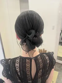 ヘアセット