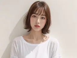 【15日迄の平日9:00​〜​16:00限定🌟】カット&オーガニックリタッチカラー