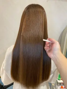 ✨髪質改善酸熱カラーエステ✨ハリコシ、ダメージ補修❣️酸熱カラーエステ&カット&カラー🥰✨白髪染め◎