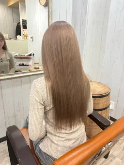 ご新規様限定✨ブリーチ込み/ベージュ系カラー専用🤎/撮影モデル📸