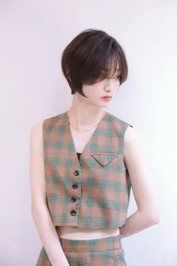 【ショートヘア限定】似合わせ×骨格調整カット+髪質改善5stepトリートメントコース