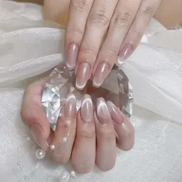 ［ハンド］《オフなし》マグネット/ラメ/フラッシュ🩷