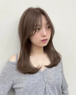 ワンカラー+カット+Aujuaトリートメント🤎