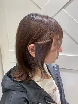 🫧イヤリングカラー🫧ブリーチ込み