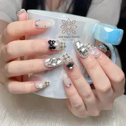 アートやり放題+パーツつけ放題 (最大 120分)