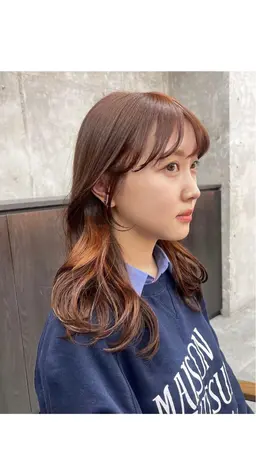 【☘️インナーカラー＋全体カラー☘️】