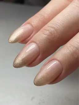 ■ラメグラデーション【オフなし、ケア込み】【フィルイン】【パラジェルあり】