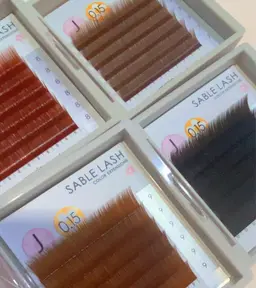 オフ込!選べるブラウンカラー120本　ブラックカラーとMIX可能