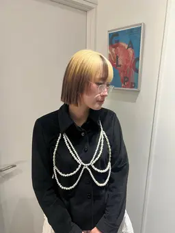 🧁ྀི2bleach🧁ྀི【ブリーチ2回+カラー1回】ハイブリーチカラーを楽しみたい方ᕷ⋆͛*