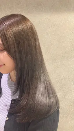 透明感カラー🩵