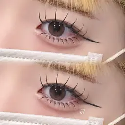 🎀下まつげエクステモデル🎀60分付け放題🤍✧︎*。（30​〜​40本目安）