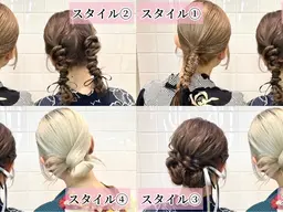 🪷ヘアセット🪷