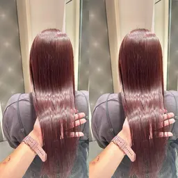 🧚‍♂️縮毛矯正➕トリートメント➕カラー🧚‍♂️