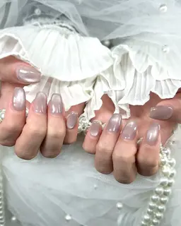 🫧パラジェル使用🫧オフ込みハンドワンカラー150分💅《マグネット・フラッシュ変更可》ハンド