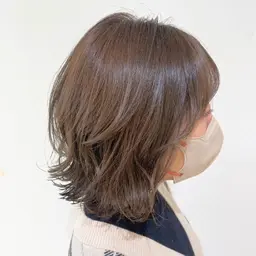 ‎🤍白髪染めはコレ🐻‍❄カラー➕艶髪トリートメント