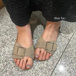 【口コミでオフ無料🌈✨】ワンカラー /foot