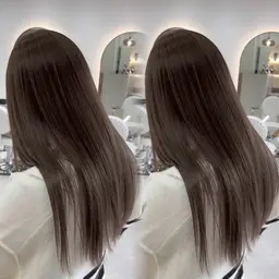 【ミニモ学割🌼】🌷ブリーチなしダブルカラー＋カット＋3stepトリートメント🫧　ハイトーン/ベージュ/ミルクティー