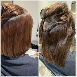 江坂駅徒歩5分【✨ミニモ限定✨】髪質改善ストレート+カット