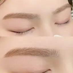 🌟【再来】美眉カラー＋アイブロウWAX