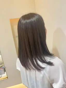 カット＋シャンプー＋縮毛矯正