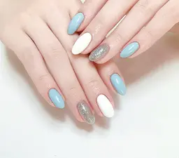 チップ長さ出しワンカラー💖初回オフ無料💖¥7680