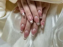 【オフあり】チークマグネットフレンチ🎀