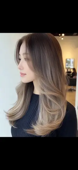 💘ハイトーン💘　🦋ホワイトケアブリーチ➕フルカラー🦋