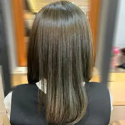 🩵おしゃれ染め🩵モデル大募集‼︎ショート​〜​ロング（肩甲骨）アイロン仕上げ練習させていただきます🙌ブリーチ無し🙏