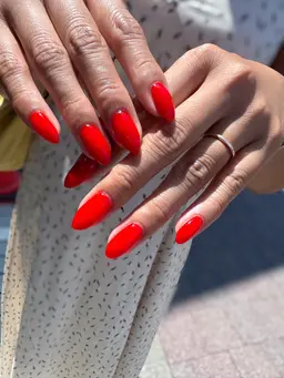 オフ有りハンドワンカラー