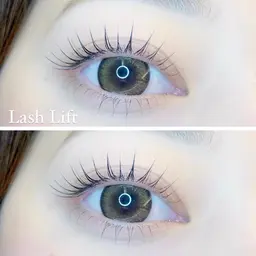 ラッシュリフト・まつ毛パーマ【上下】