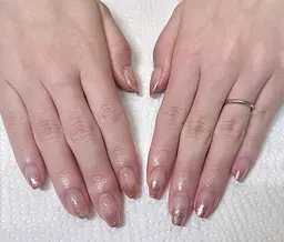 オフなし/ワンカラー、グラデーション(ハンド)