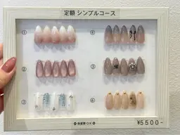 定額シンプルネイルオフあり💅✨