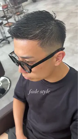 🚹【メンズ限定】短髪フェード🚹