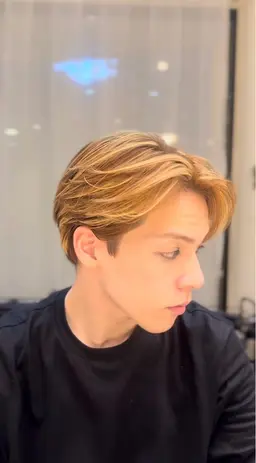 カット+外国人風ハイライト