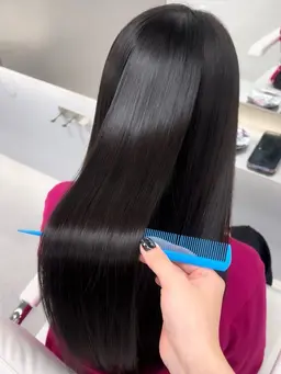 【髪質改善】髪質改善美髪ストレート