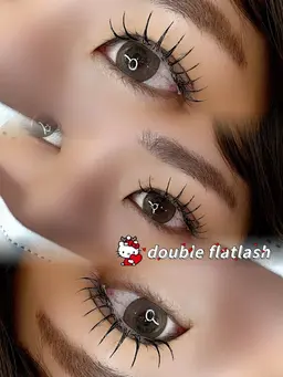 𝐦𝐨𝐝𝐞𝐥» 束感up"ダブルフラットラッシュ60~80束 ※詳細確認