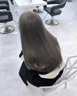 ブリーチなしのW colorで可愛く🎵𓈒𓏸ブリーチなしダブルカラー+オリジナルトリートメント+スタイリング