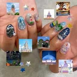 【12月ミニモ限定価格✨】画像からインスピレーション🎨10本フリーデザイン/世界に一つだけのオリジナルアート*オフあり