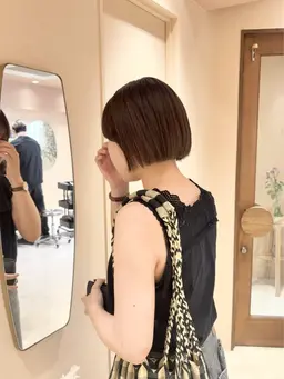 【ボブ・ショートの方のみ】 𝖢𝖴𝖳+treatment ✨