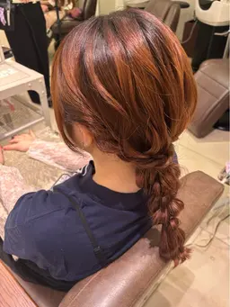 大事なお出かけ前に💖🎀ヘアアレンジ【当日予約不可】⚠️前日までにイメージ画像送付をお願いしております
