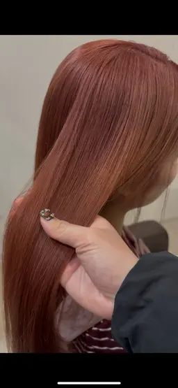 カラートリートメント🩵🩷