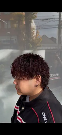 ⚜️メンズ限定⚜️】カット＋ツイストスパイラルパーマ＋保湿トリートメント