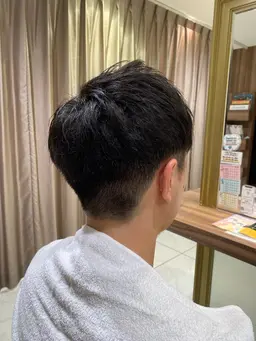 メンズ限定 デビュースタイリスト カット
