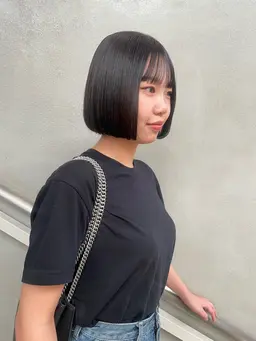 髪質改善ストレート+カット+Aujuaトリートメント