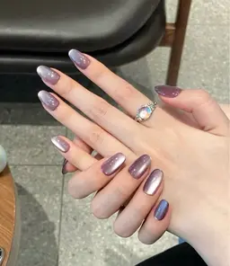 自爪🩷マグネットワンカラー／ミラーワンカラー