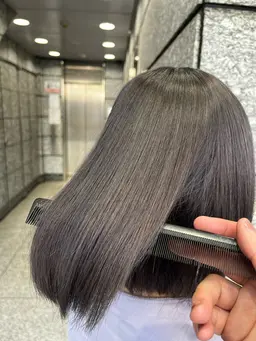💭整えカット×ブリーチ×全体カラー【全体、リタッチ、部分可】×最高級トリートメント💭